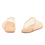 The Slipper Mesh Nude back