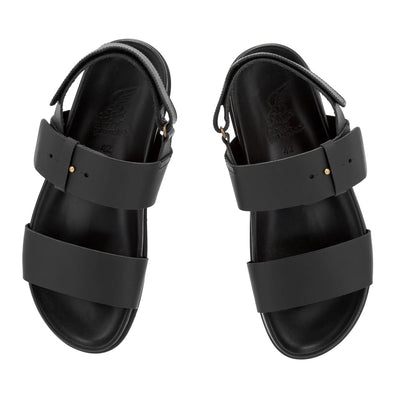 Narkisos Leather Black sandals top