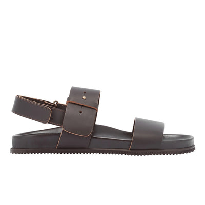 Narkisos Leather T-Moro sandals side