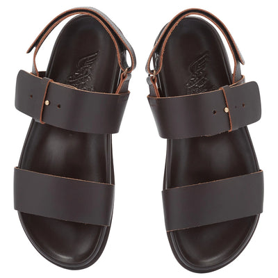 Narkisos Leather T-Moro sandals top