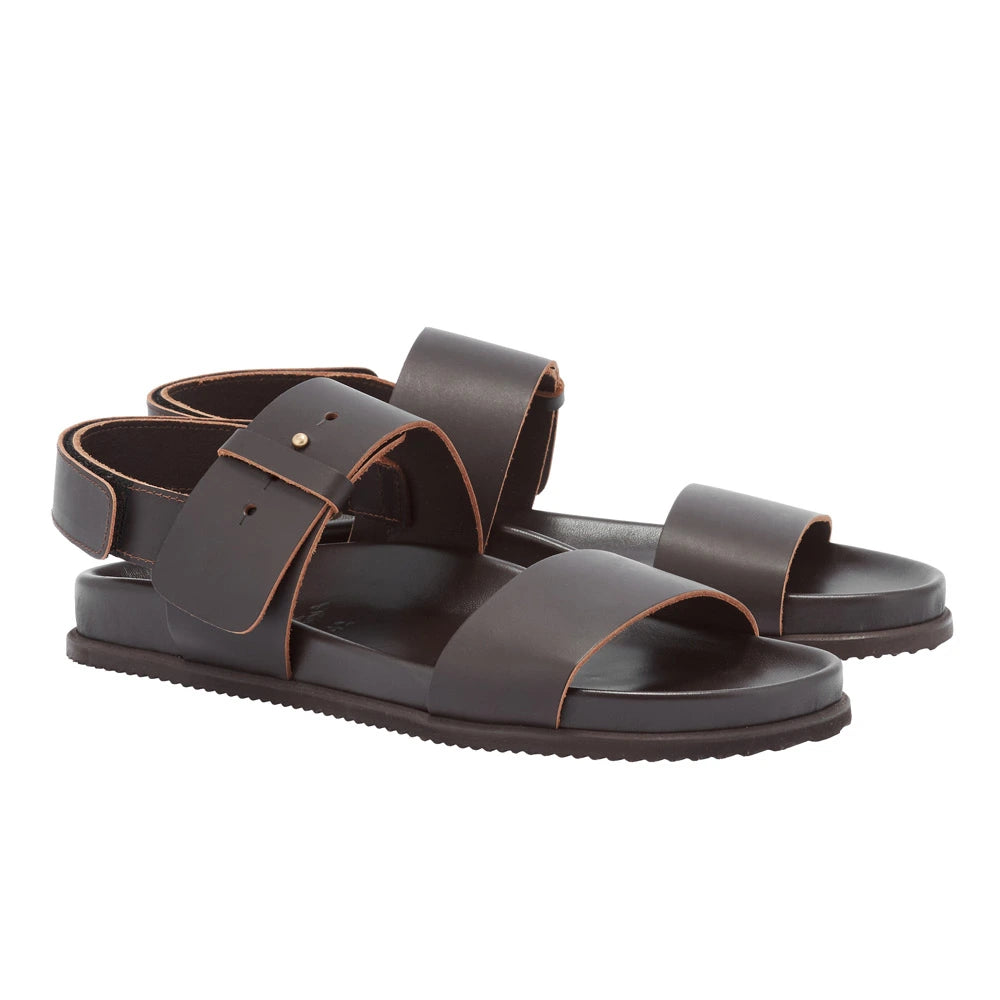 Narkisos Leather T-Moro sandals 3-4