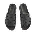 Laodamas Leather Black top