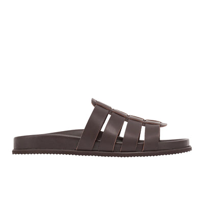 Laodamas Leather T-Moro sandals side