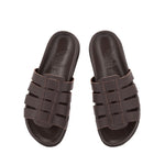 Laodamas Leather T-Moro sandals top