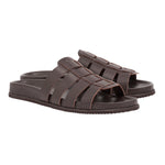 Laodamas Leather T-Moro sandals 3-4