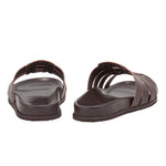 Laodamas Leather T-Moro sandals back