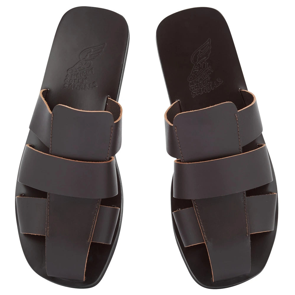 Andreas Leather T-Moro top