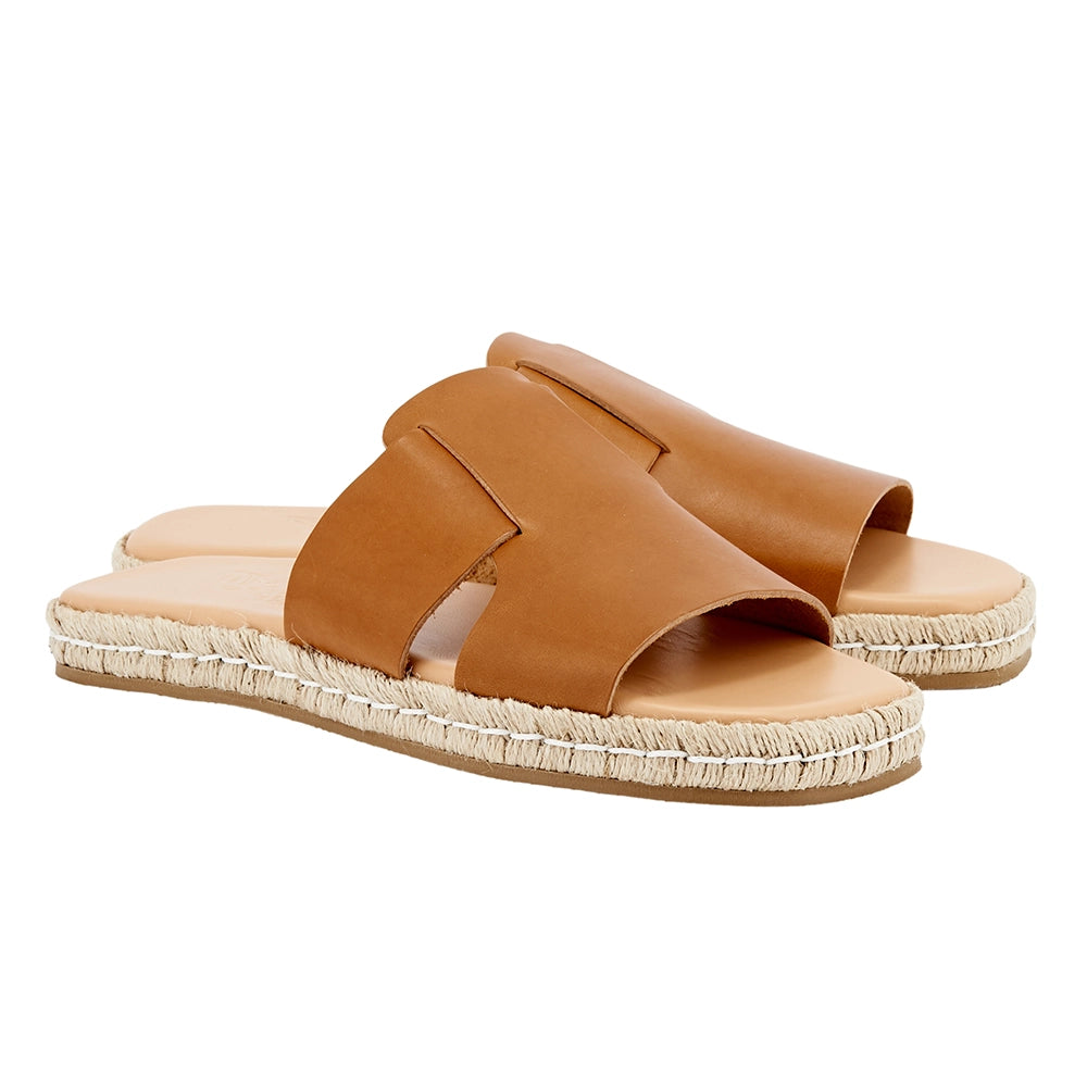 Miltiadis Espadrille Cuoio 3-4