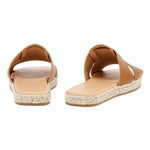 Miltiadis Espadrille Cuoio back