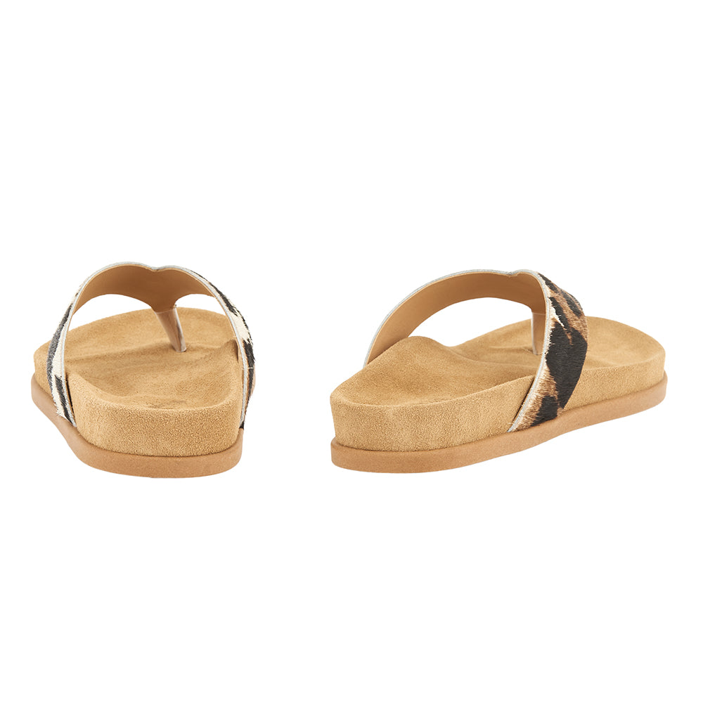 Charys Footbed Pony Cow back