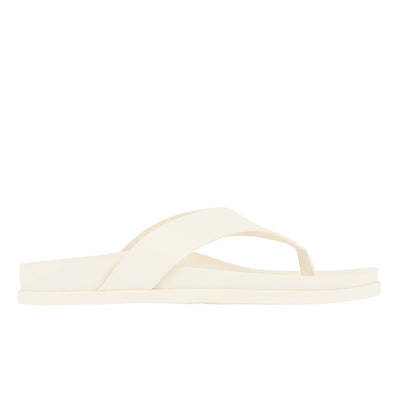 Charys Footbed Off White