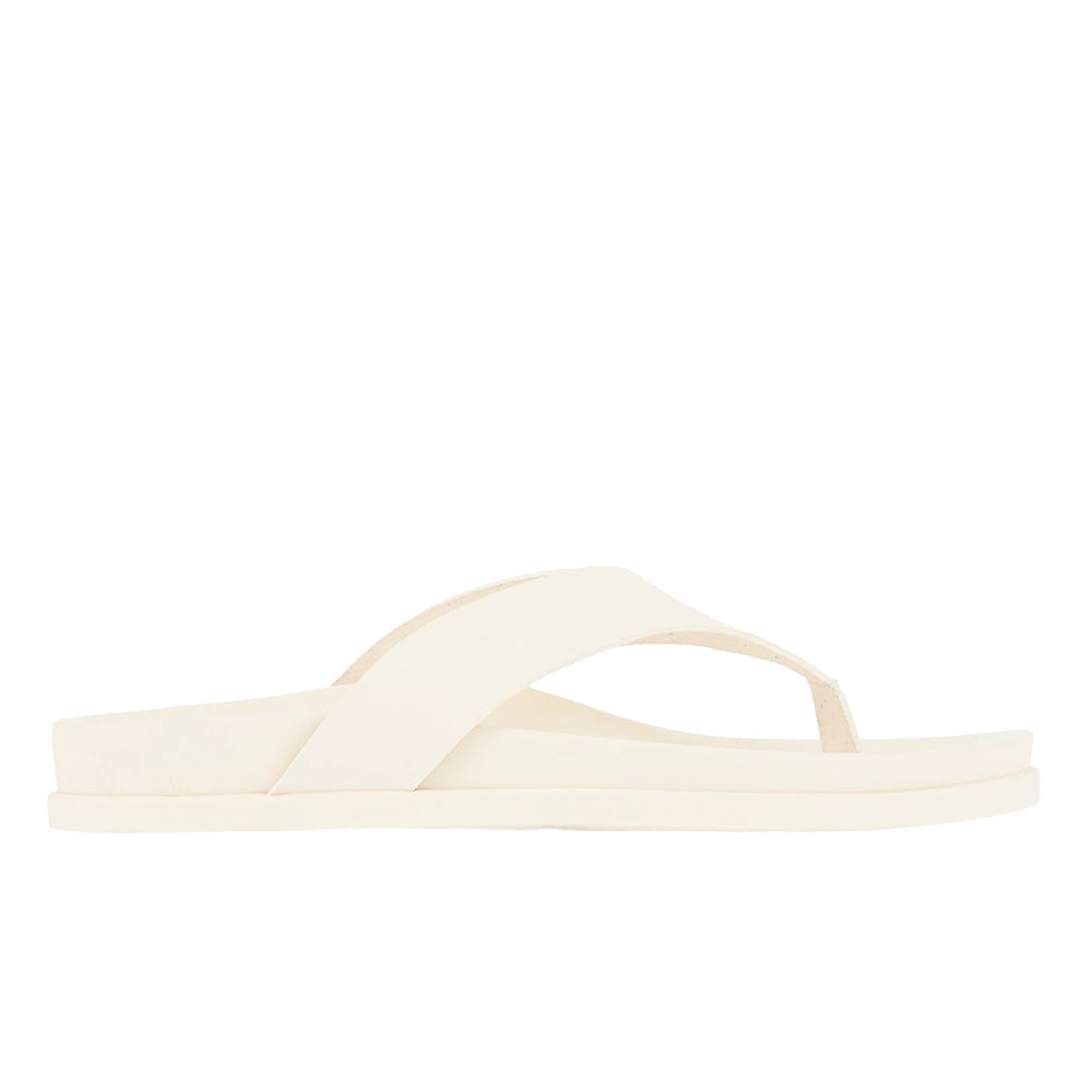 Charys Footbed Off White