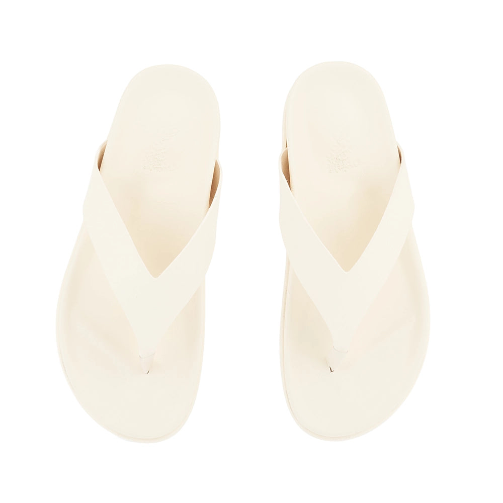 Charys Footbed Off White