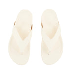 Charys Footbed Off White