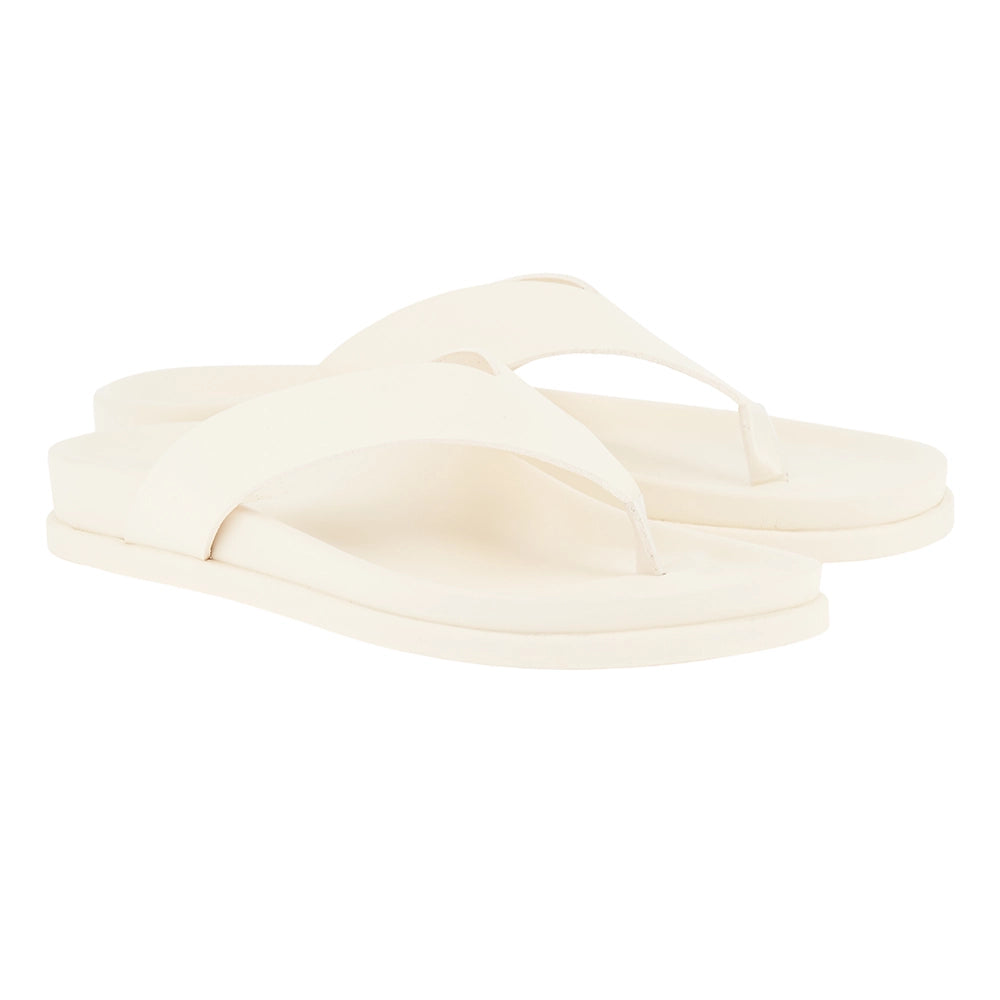 Charys Footbed Off White