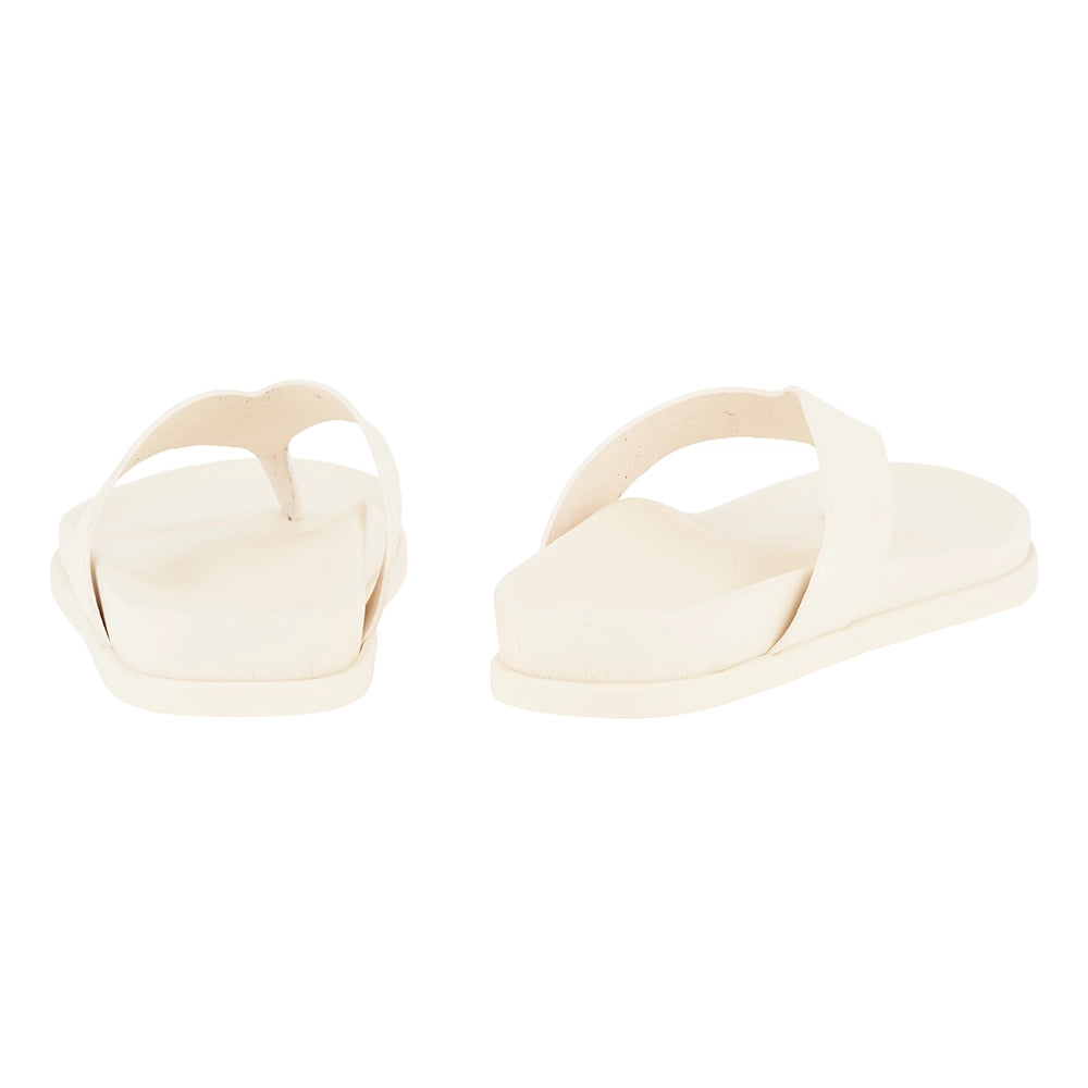 Charys Footbed Off White