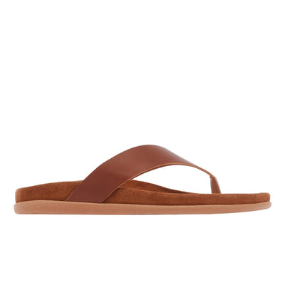 Charys Footbed Leather All Cotto sandals side