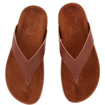 Charys Footbed Leather All Cotto sandals top