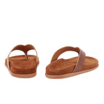 Charys Footbed Leather All Cotto sandals back