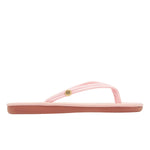 Saionara Rope/Leather Pink sandals side