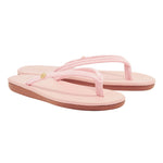 Saionara Rope/Leather Pink sandals 3-4