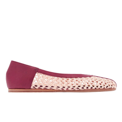 Aeropi Ballet Flat Nude