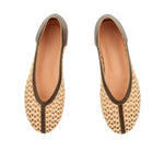 Aeropi Ballet Flat Natural/Khaki