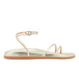 Antiopi Footbed Platinum