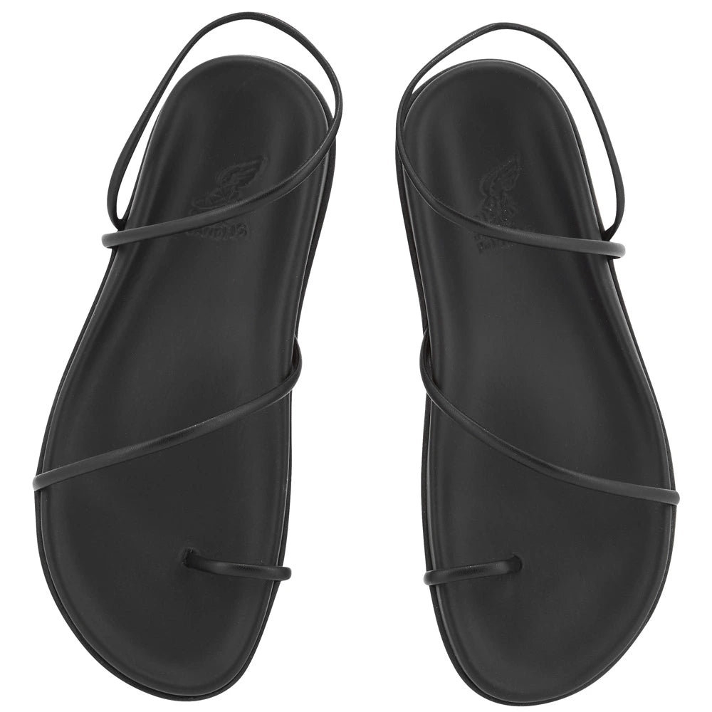 Kansiz Footbed Black sandals top