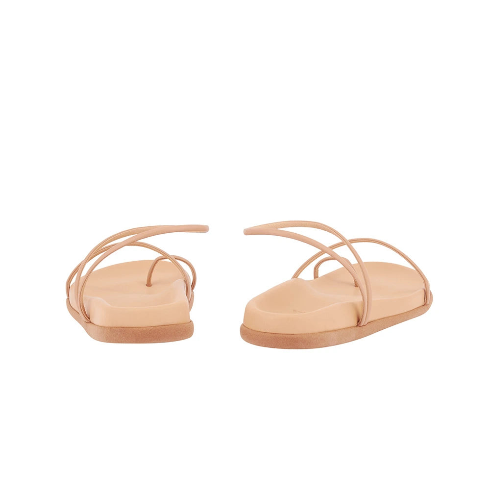 Kansiz Footbed Natural sandals back