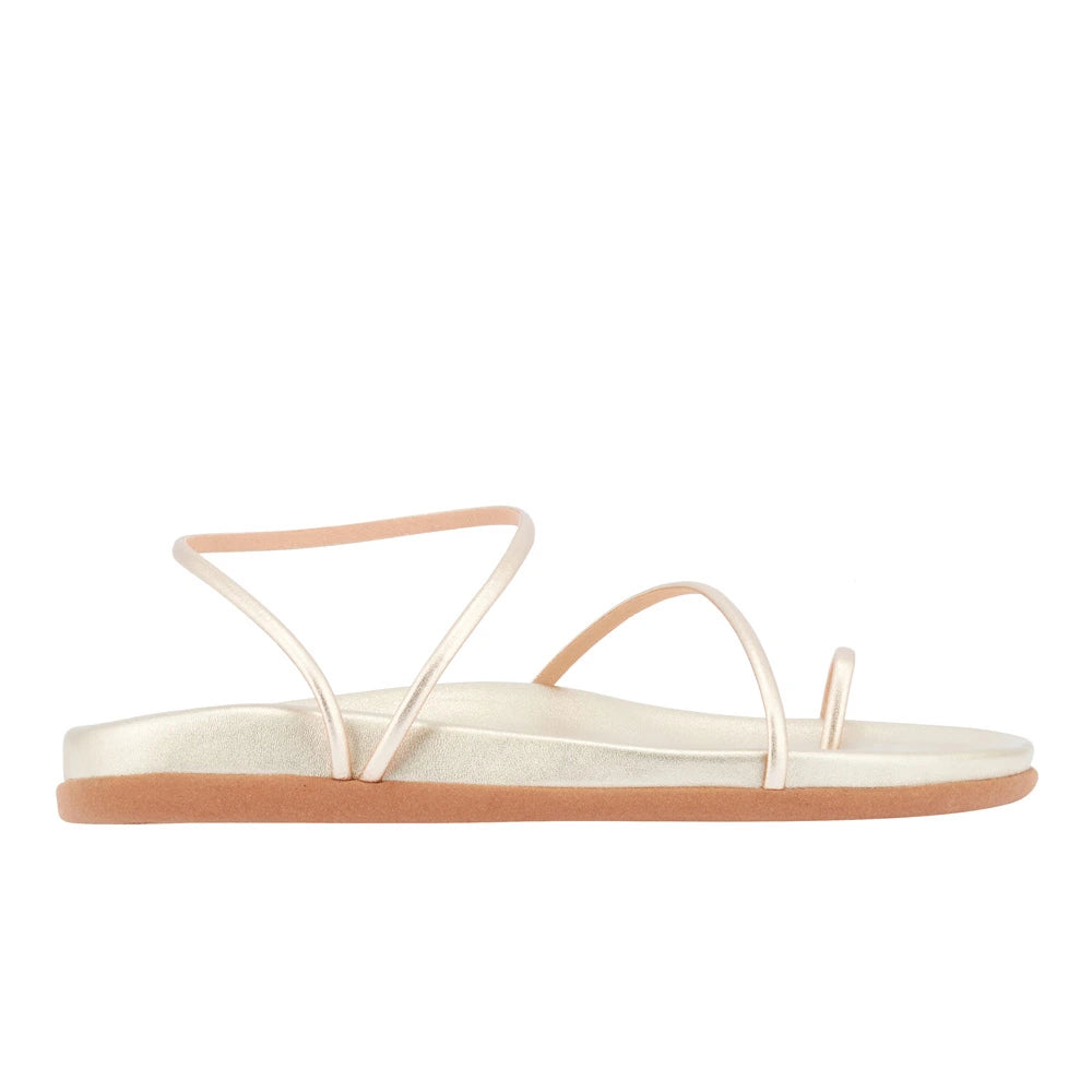 Kansiz Footbed Platinum sandals side