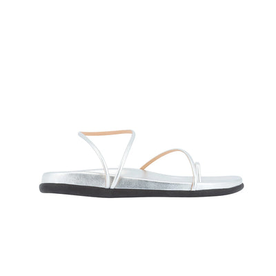 Kansiz Footbed Silver sandals side