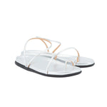 Kansiz Footbed Silver sandals 3-4