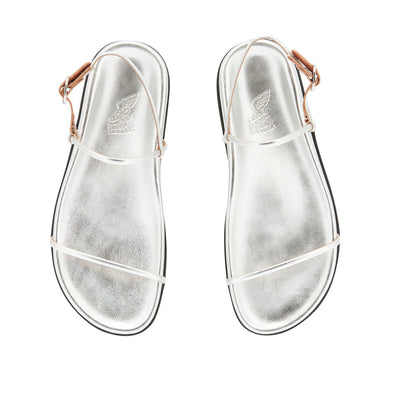 Semystra Footbed Silver