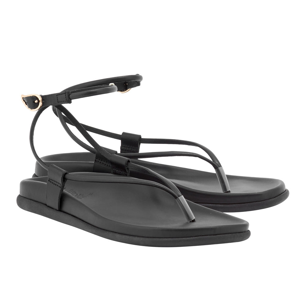ANCIENT GREEK SANDALS ブラック サンダル26センチ 22245884_52100435_600.jpg