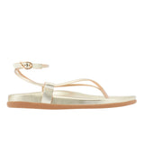 Polistra Footbed Platinum