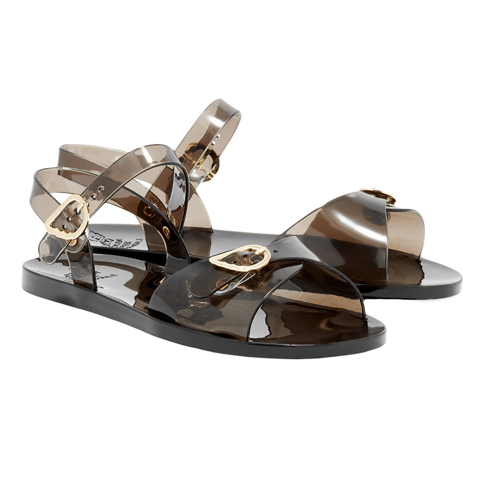 Irini Jelly Black – Ancient Greek Sandals