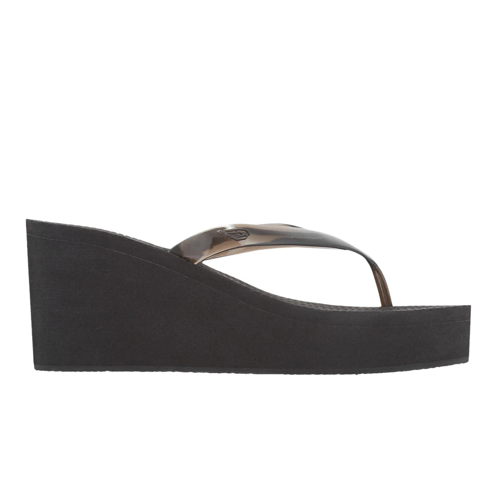 Etheria Jelly Black sandals side
