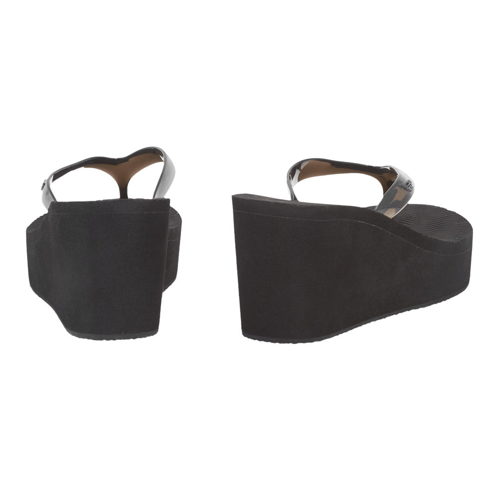 IENA 新品未使用ANCIENT GREEK SANDALS 黒　37 VERMEIL par iena（ヴェルメイユパーイエナ）の「【ANCIENT
