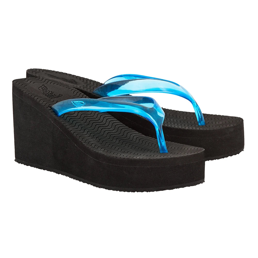 Etheria Jelly Blue sandals 3-4