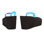 Etheria Jelly Blue sandals back