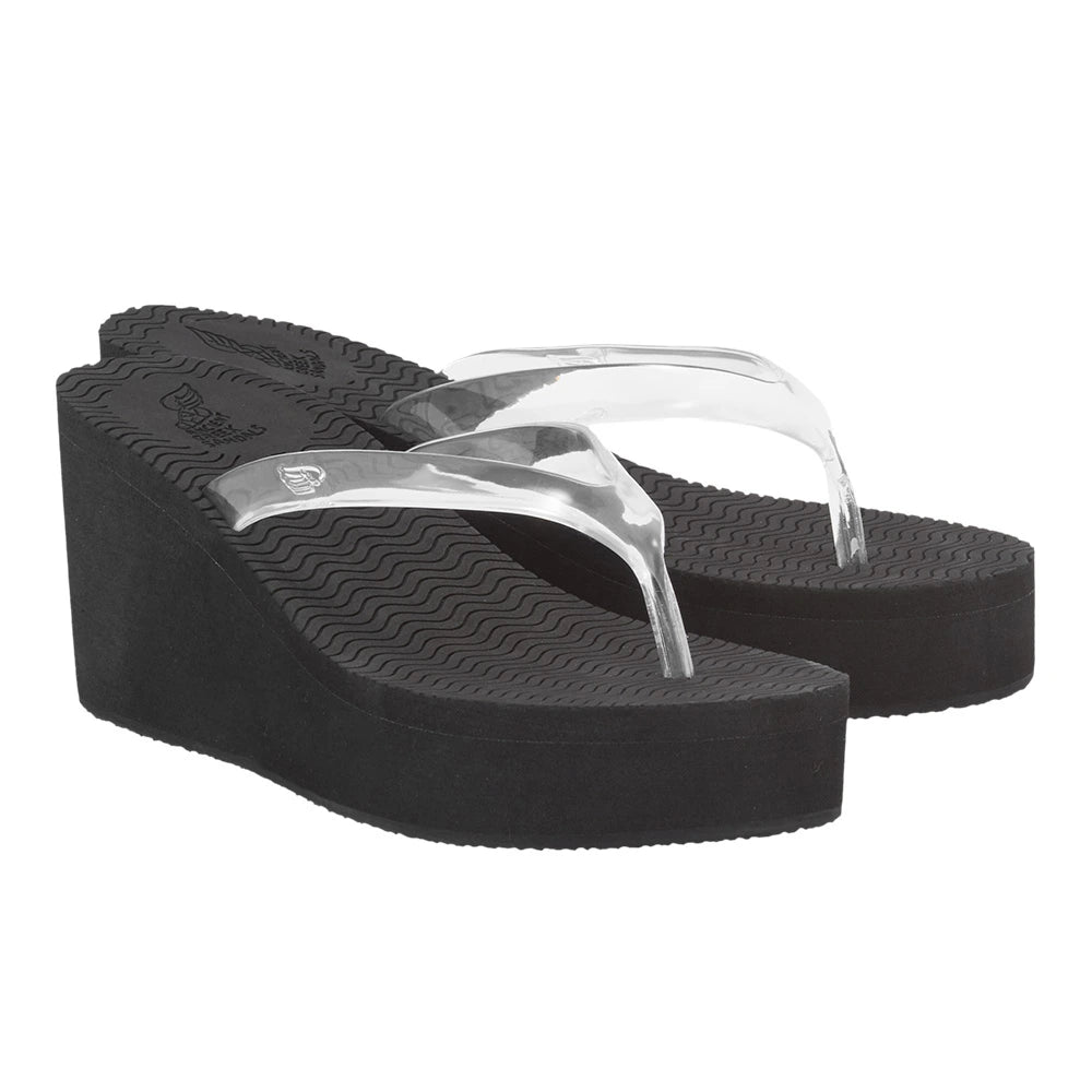 Etheria Jelly Clear sandals 3-4
