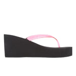 Etheria Jelly Pink sandals side