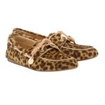 Pliaria Boat Shoe Pony Lynx 3-4 view