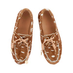 Pliaria Boat Shoe Pony Bambi top view