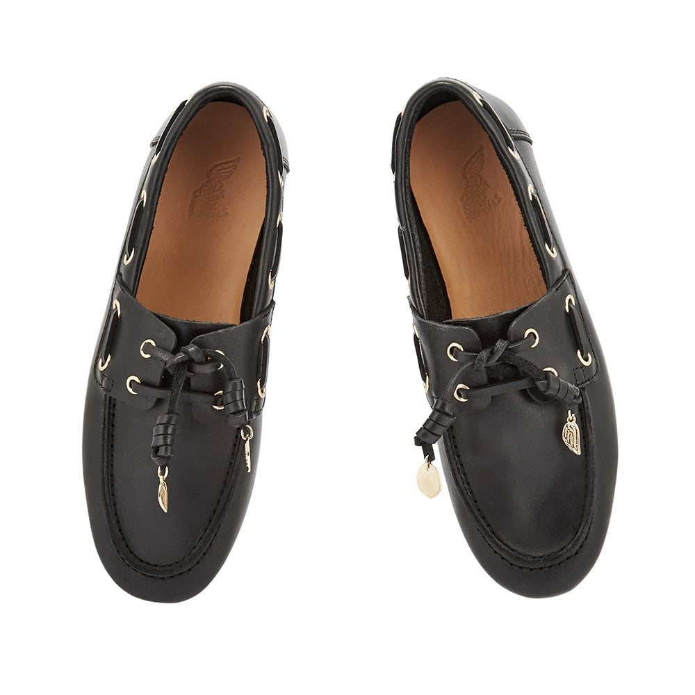 Pliaria Leather Black top