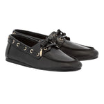 Pliaria Leather Black 3-4