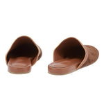 Thelma Suede Brown/Cotto back view