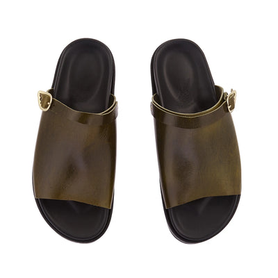 Arachova Khaki top view