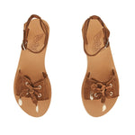 Sentina Suede Rust top view